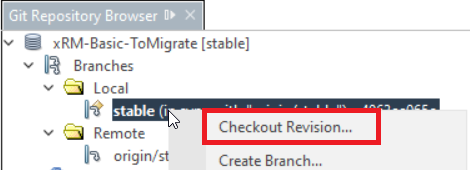 2019_05_10_CheckoutStableAsNewBranch