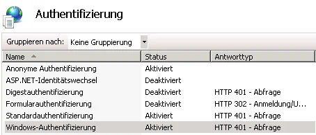 AID081 Windows Authentifizierung