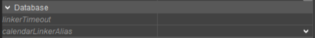 Calendar linker configuration