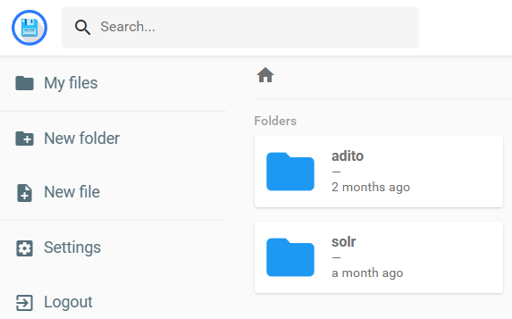 Solr Folder