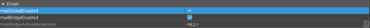 Instance Module Configuration