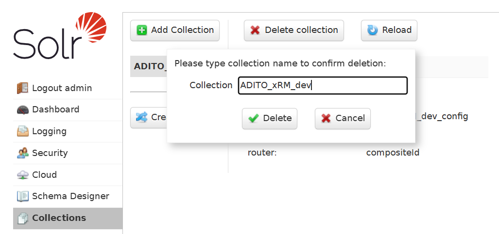 Delete Collection