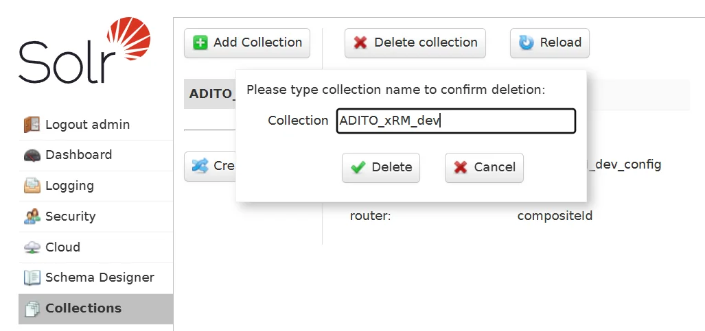 Delete Collection