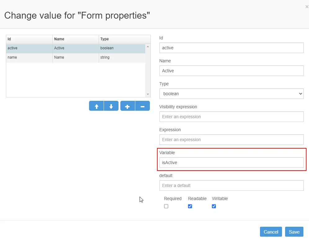 WorkflowUserTask