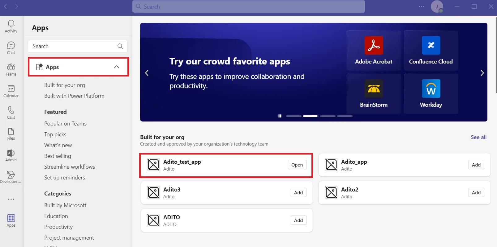 app update step 3