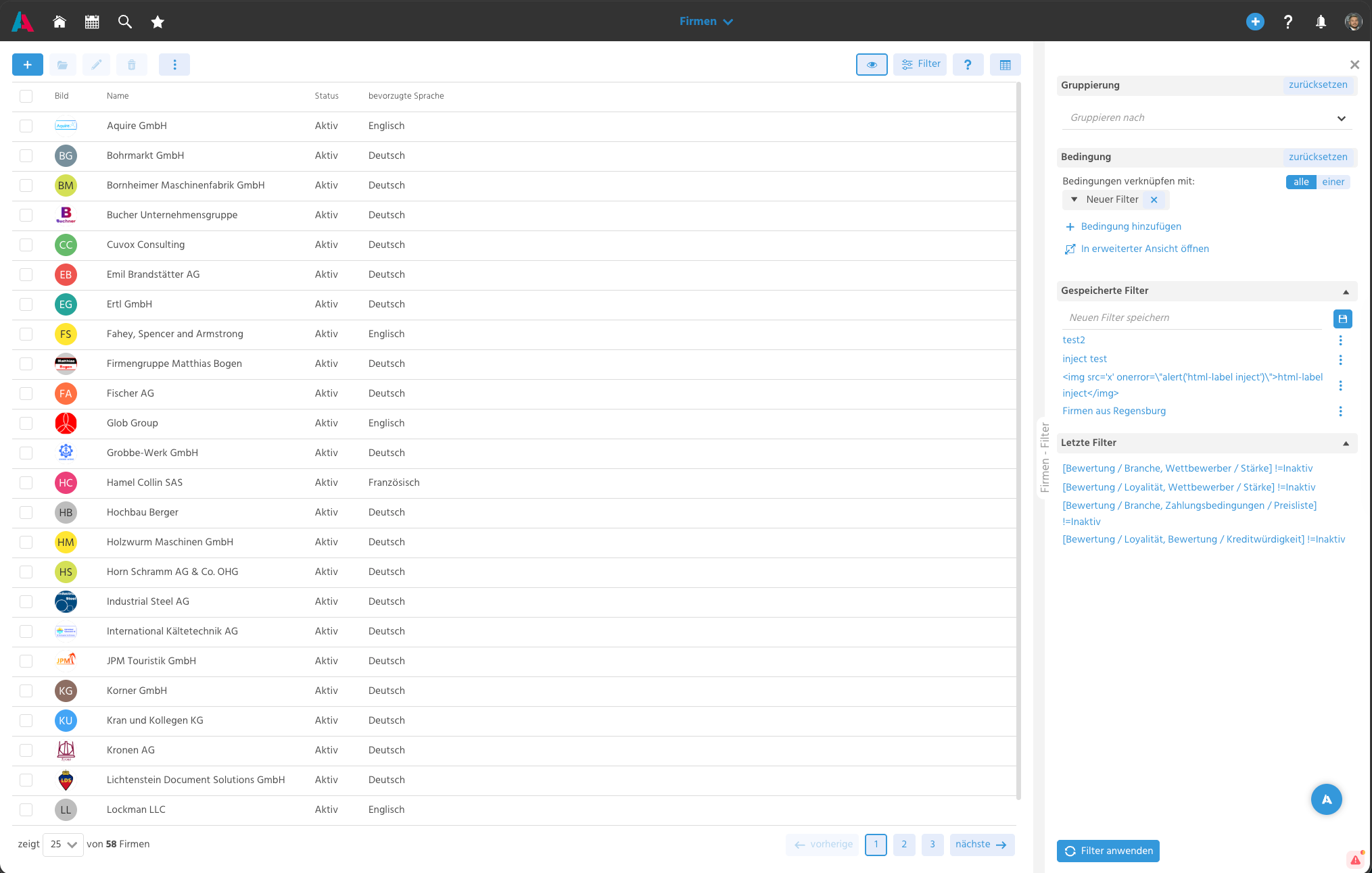 BasicTable Preview