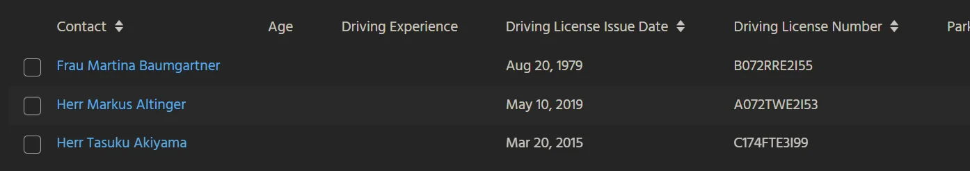 CarDriverFilter_view improved