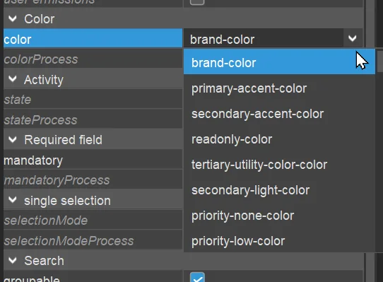 Color constants