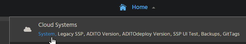 Create cloud system
