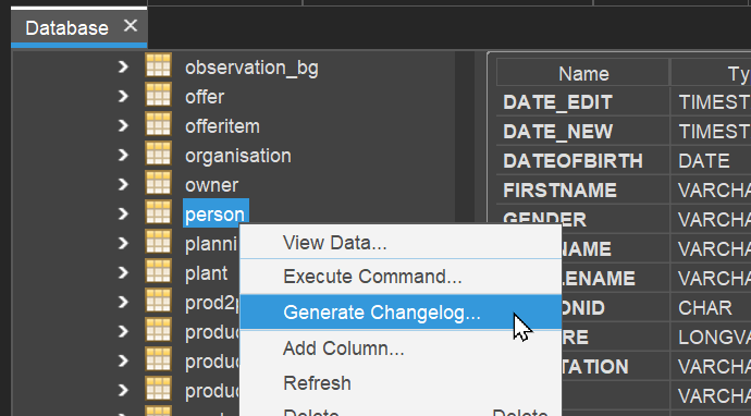 Generate Changelog