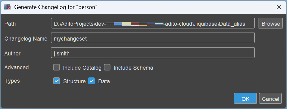 Generate Changelog