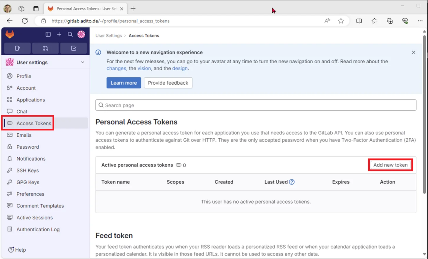 Access Tokens