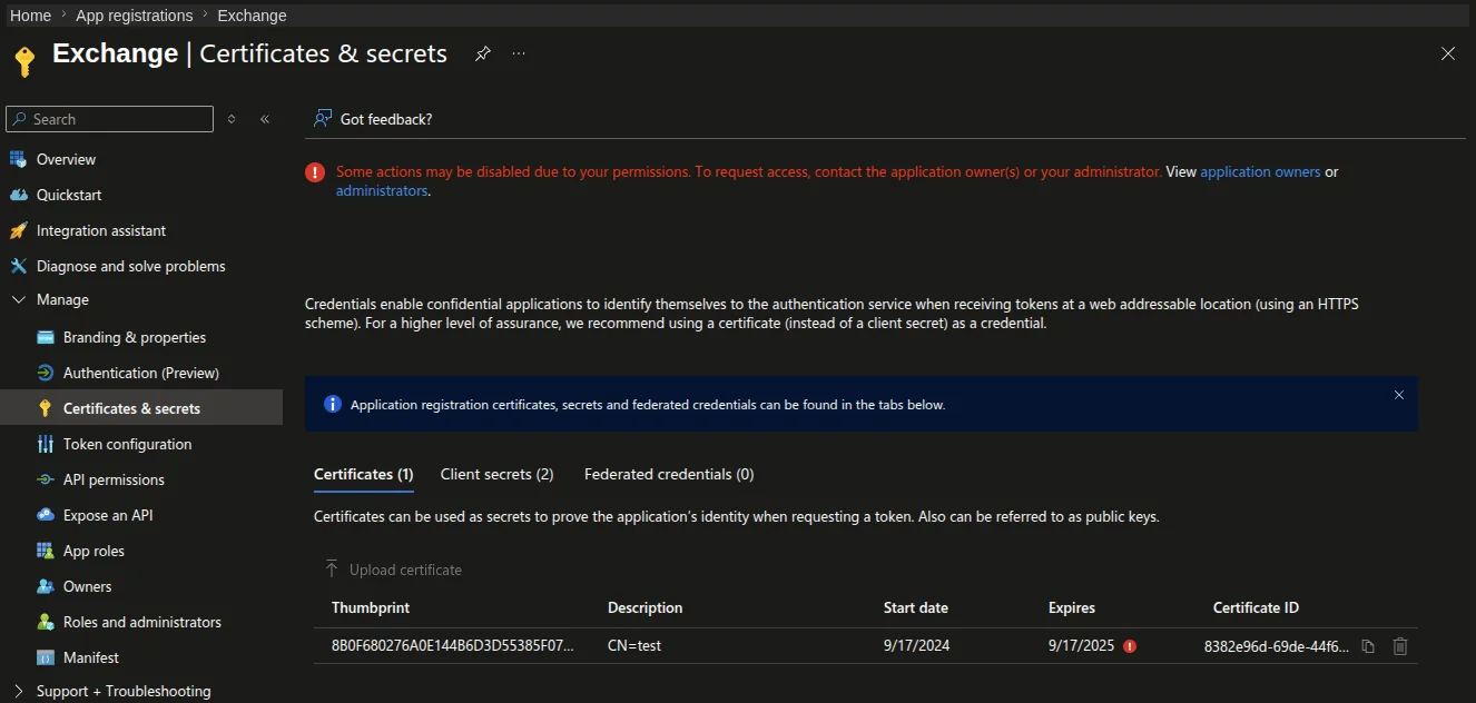 Azure Secrets