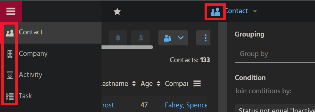 Icon Entity
