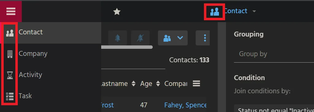 Icon Entity