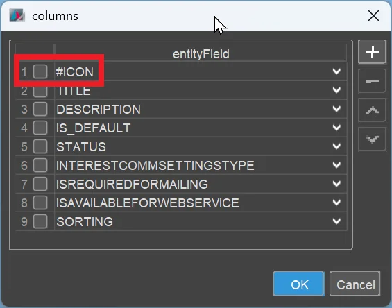 Icon hashtag