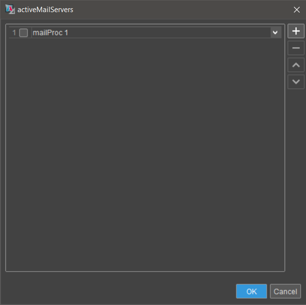 Active Mailserver Selection