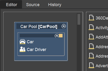 Menu Editor