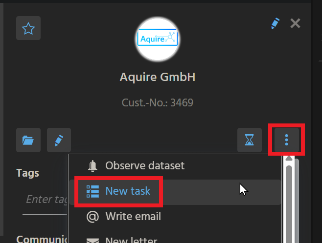 Organisation Task