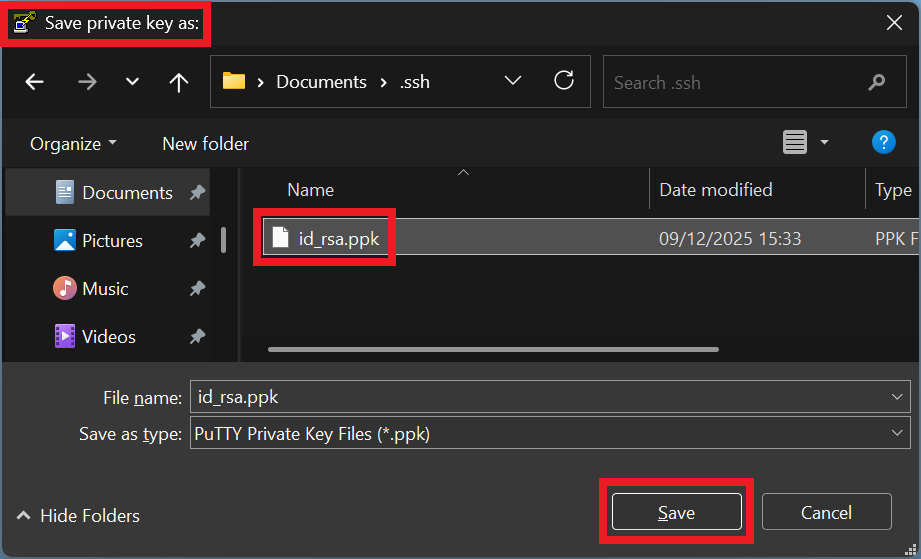 PuTTYgen