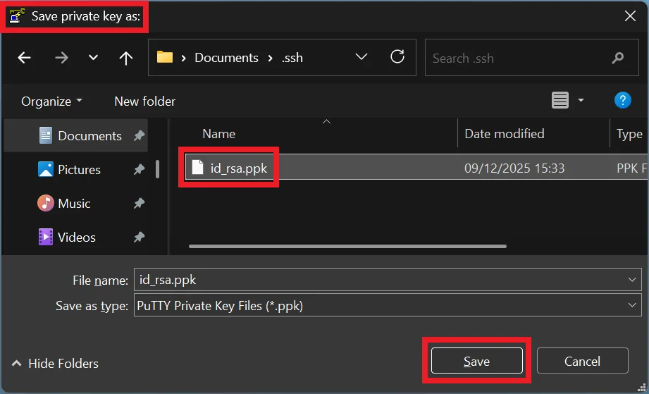 PuTTYgen