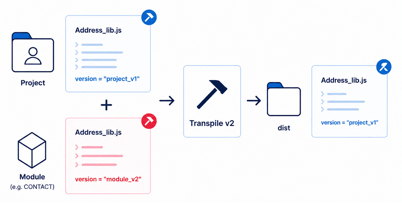 Project Overrides