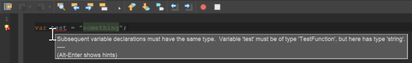 Variable Test