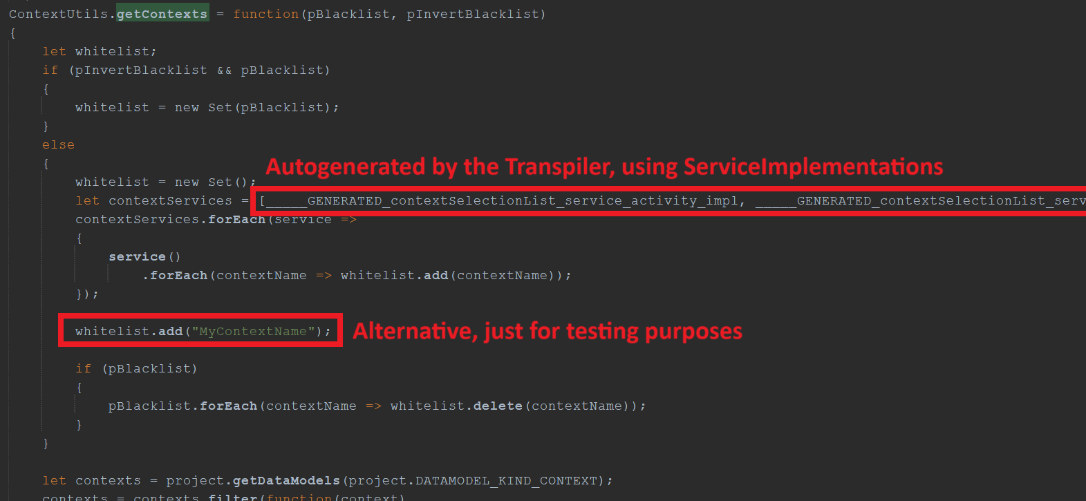 whitelist